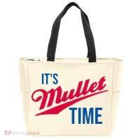 ItS Mullet Time Funny Redneck Mullet Tote Bag thumb 0