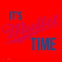 ItS Mullet Time Funny Redneck Mullet Santa Hat thumb 1
