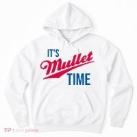 ItS Mullet Time Funny Redneck Mullet Hoodie thumb 0