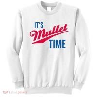 ItS Mullet Time Funny Redneck Mullet Sweatshirt thumb 0