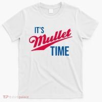 ItS Mullet Time Funny Redneck Mullet T-Shirt thumb 0