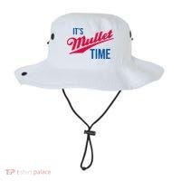 ItS Mullet Time Funny Redneck Mullet Bucket Hat thumb 0