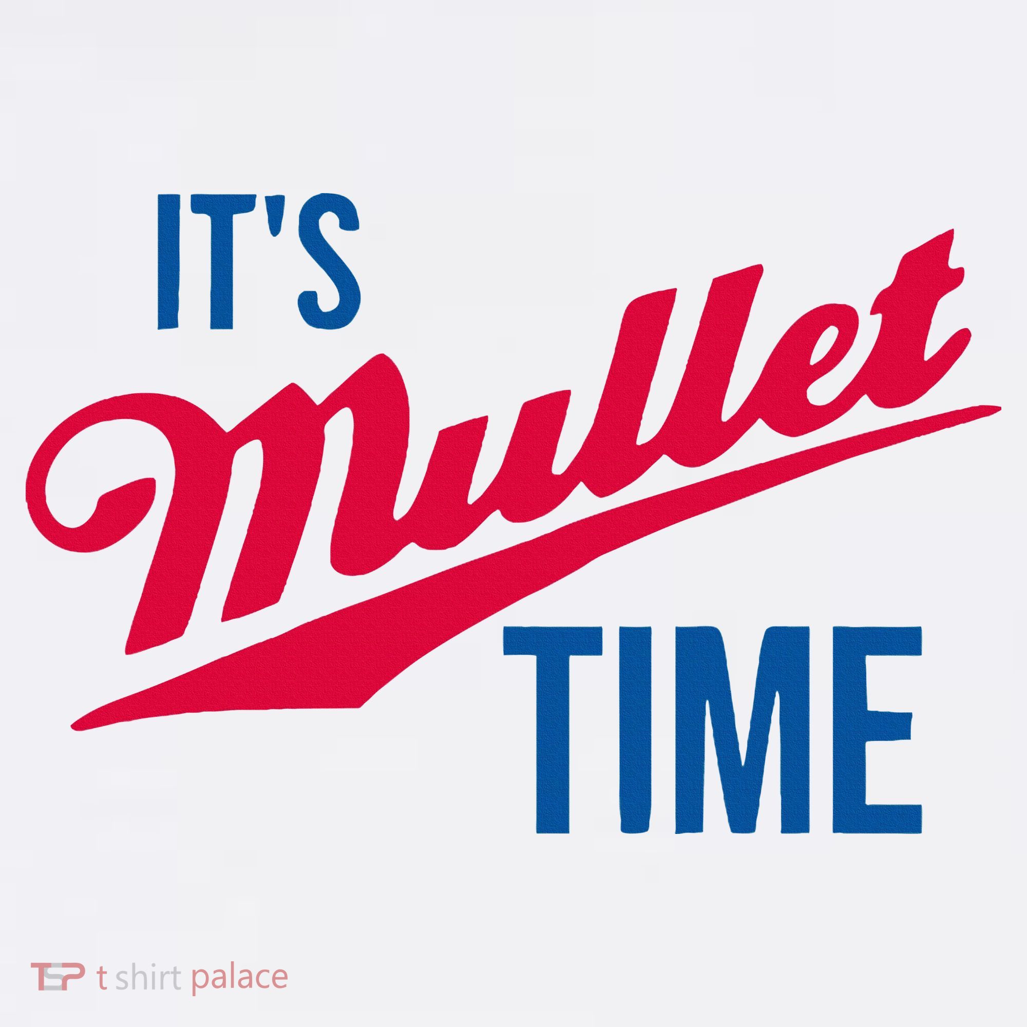 ItS Mullet Time Funny Redneck Mullet Baby Bodysuit