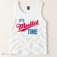 ItS Mullet Time Funny Redneck Mullet Tank Top thumb 2