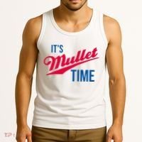 ItS Mullet Time Funny Redneck Mullet Tank Top thumb 3