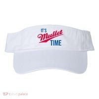 ItS Mullet Time Funny Redneck Mullet Visor thumb 0