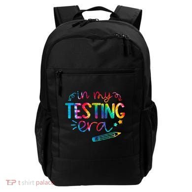 In My Testing Era Tie Dye Test Day For Student Teacher Backpack
