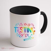 In My Testing Era Tie Dye Test Day For Student Teacher Coffee Mug thumb 1
