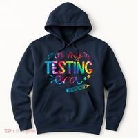 In My Testing Era Tie Dye Test Day For Student Teacher Hoodie thumb 0