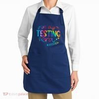 In My Testing Era Tie Dye Test Day For Student Teacher Apron thumb 2