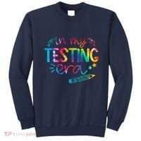 In My Testing Era Tie Dye Test Day For Student Teacher Sweatshirt thumb 0