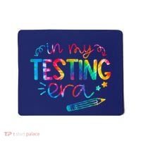 In My Testing Era Tie Dye Test Day For Student Teacher Mousepad thumb 0