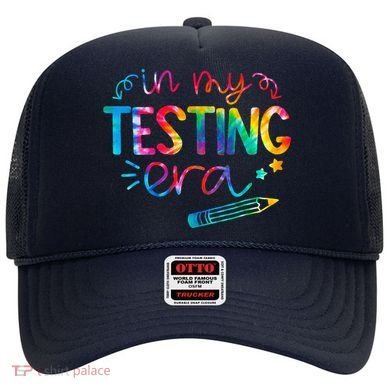 In My Testing Era Tie Dye Test Day For Student Teacher Hat