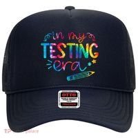 In My Testing Era Tie Dye Test Day For Student Teacher Hat thumb 0
