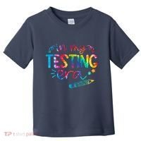 In My Testing Era Tie Dye Test Day For Student Teacher Toddler T-Shirt thumb 0