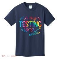 In My Testing Era Tie Dye Test Day For Student Teacher Kids T-Shirt thumb 0