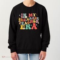 In My Third Grade Era Back To School First Day 3rd Grade Women's Sweatshirt thumb 0