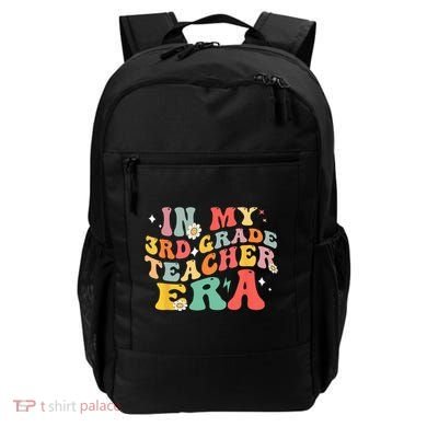 In My Third Grade Era Back To School First Day 3rd Grade Backpack