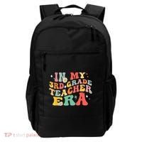In My Third Grade Era Back To School First Day 3rd Grade Backpack thumb 0