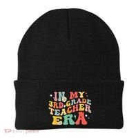 In My Third Grade Era Back To School First Day 3rd Grade Beanie thumb 0
