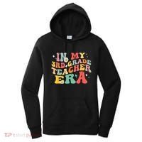 In My Third Grade Era Back To School First Day 3rd Grade Women's Hoodie thumb 0