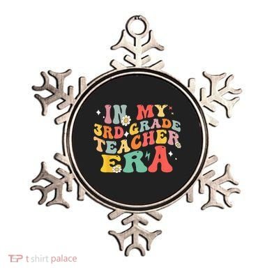In My Third Grade Era Back To School First Day 3rd Grade Ornament