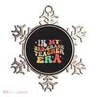 In My Third Grade Era Back To School First Day 3rd Grade Ornament thumb 0