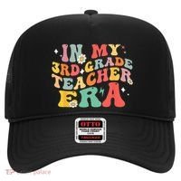 In My Third Grade Era Back To School First Day 3rd Grade Hat thumb 0