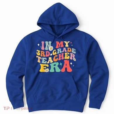 In My Third Grade Era Back To School First Day 3rd Grade Hoodie