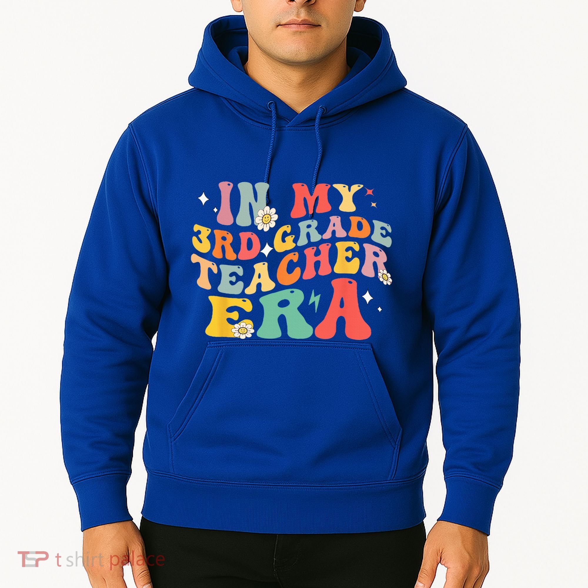 In My Third Grade Era Back To School First Day 3rd Grade Hoodie