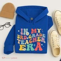 In My Third Grade Era Back To School First Day 3rd Grade Hoodie thumb 4