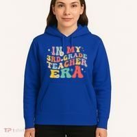 In My Third Grade Era Back To School First Day 3rd Grade Hoodie thumb 5