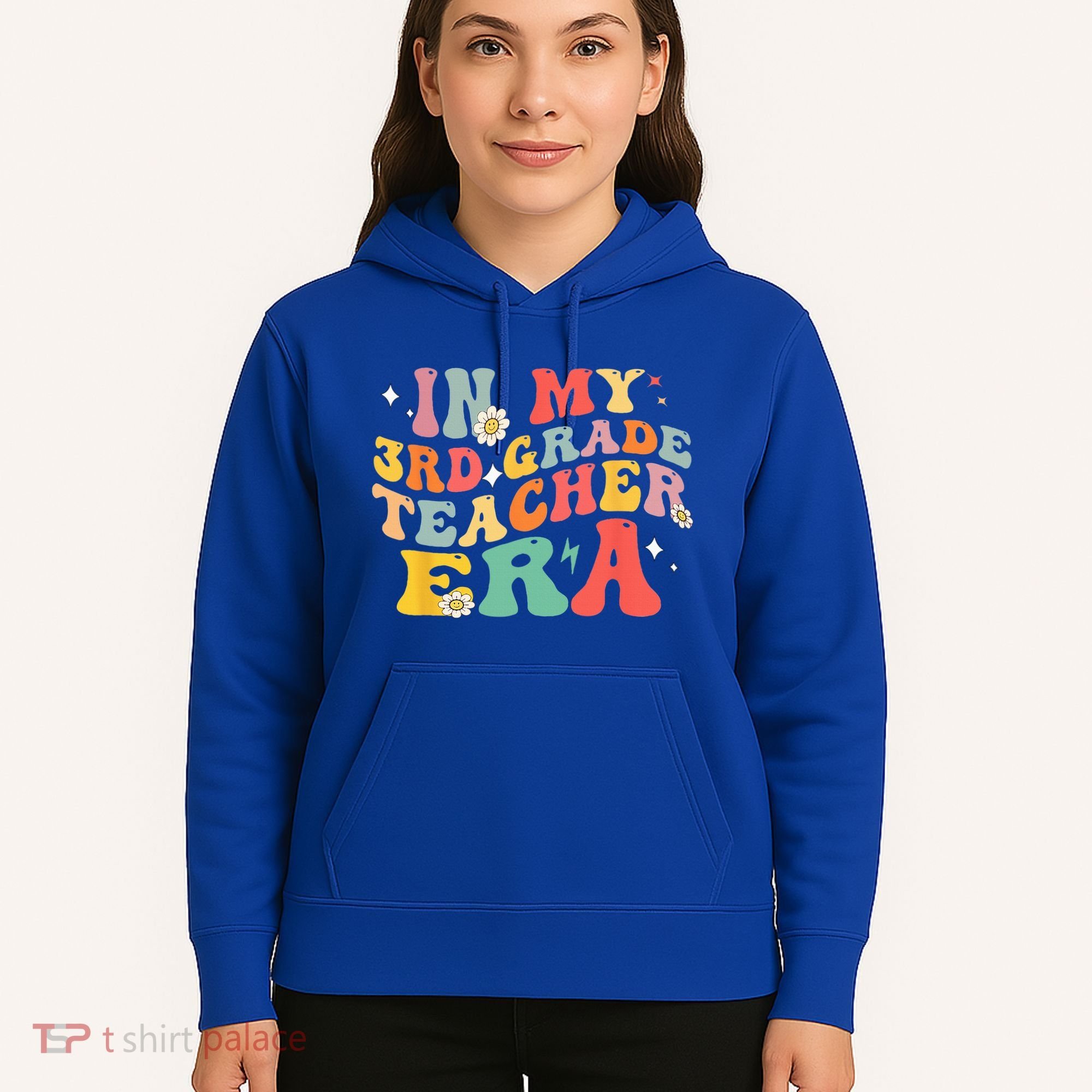 In My Third Grade Era Back To School First Day 3rd Grade Hoodie