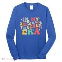 In My Third Grade Era Back To School First Day 3rd Grade Long Sleeve Shirt thumb 0
