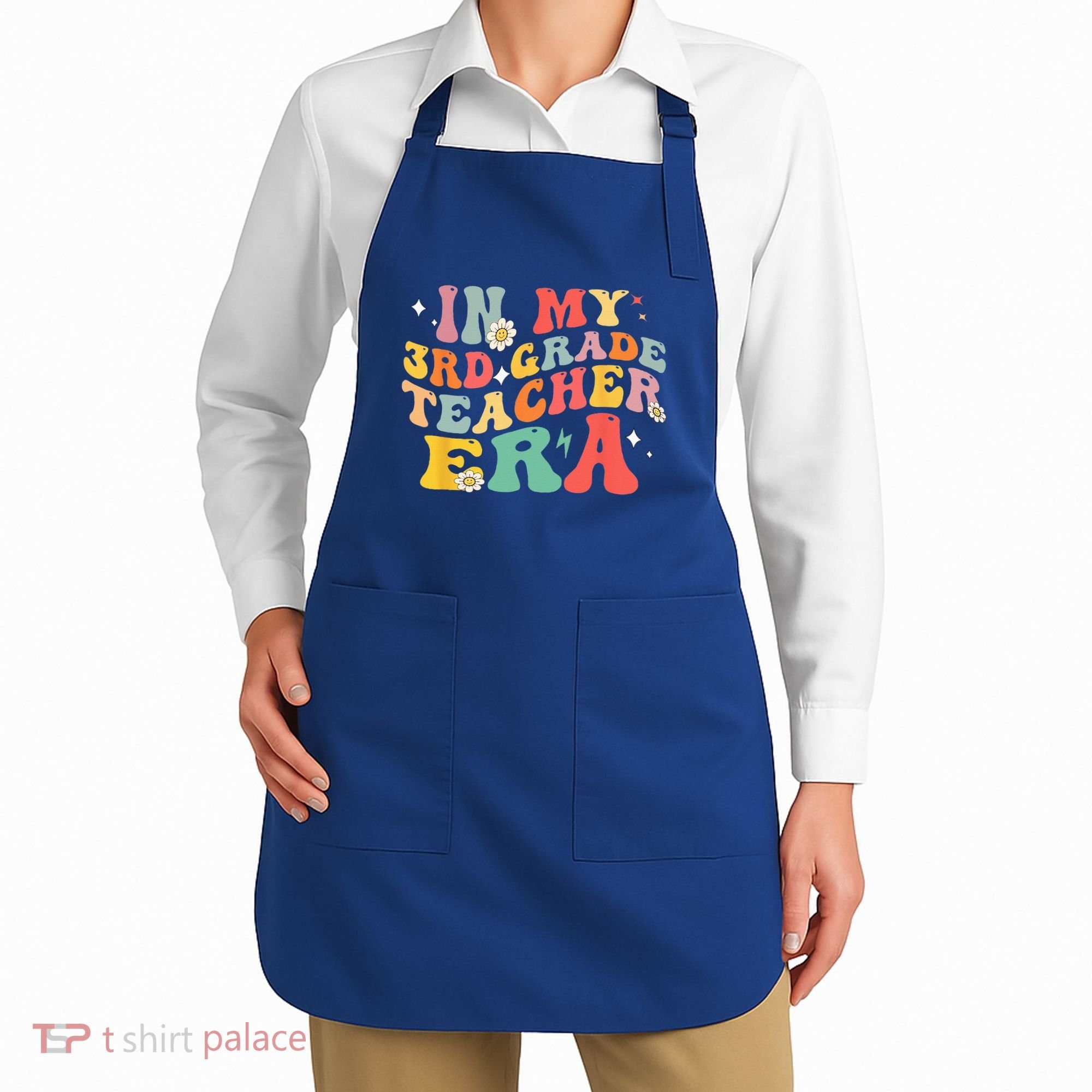 In My Third Grade Era Back To School First Day 3rd Grade Apron