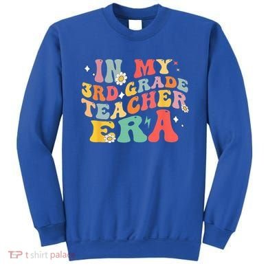 In My Third Grade Era Back To School First Day 3rd Grade Sweatshirt