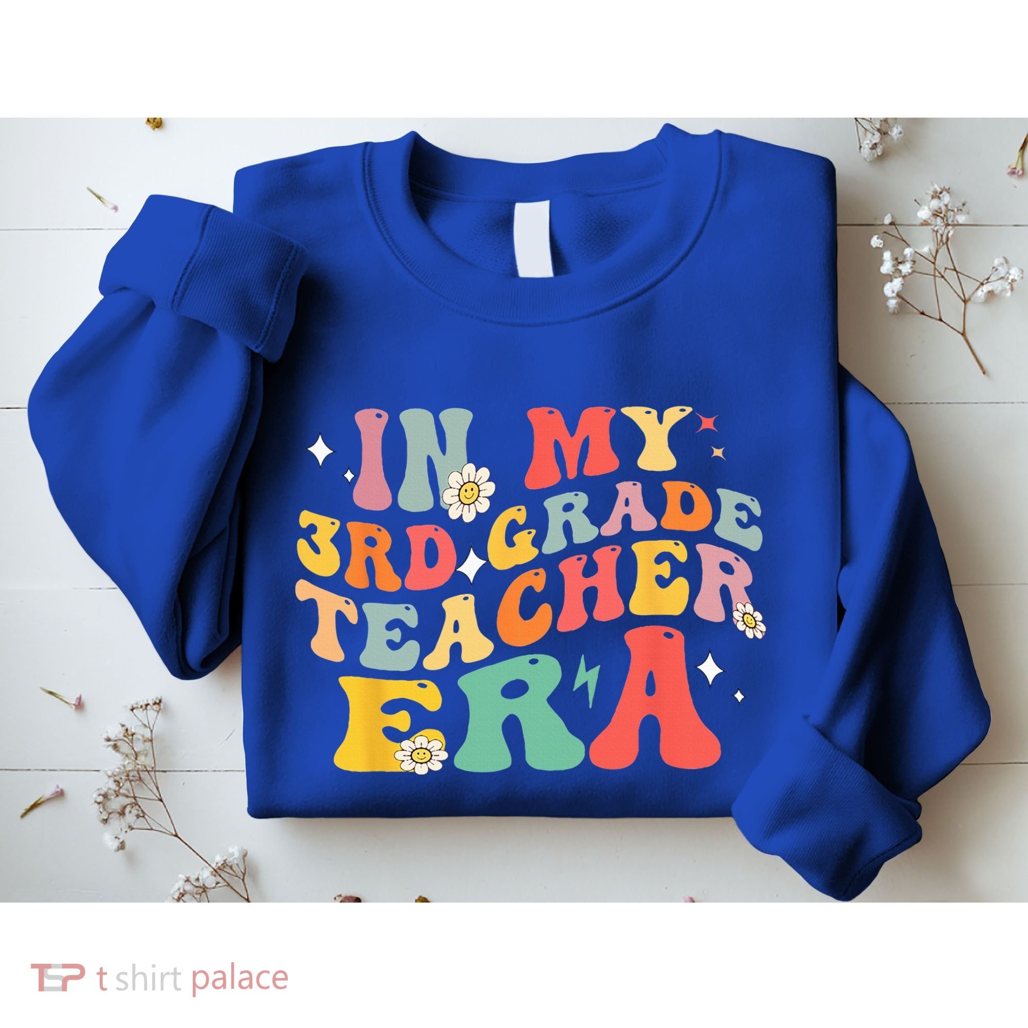 In My Third Grade Era Back To School First Day 3rd Grade Sweatshirt
