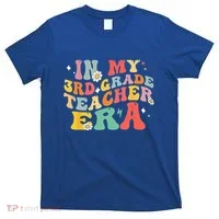 In My Third Grade Era Back To School First Day 3rd Grade T-Shirt thumb 0