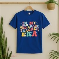 In My Third Grade Era Back To School First Day 3rd Grade T-Shirt thumb 2