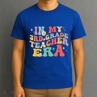 In My Third Grade Era Back To School First Day 3rd Grade T-Shirt thumb 3