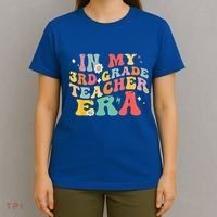 In My Third Grade Era Back To School First Day 3rd Grade T-Shirt thumb 4
