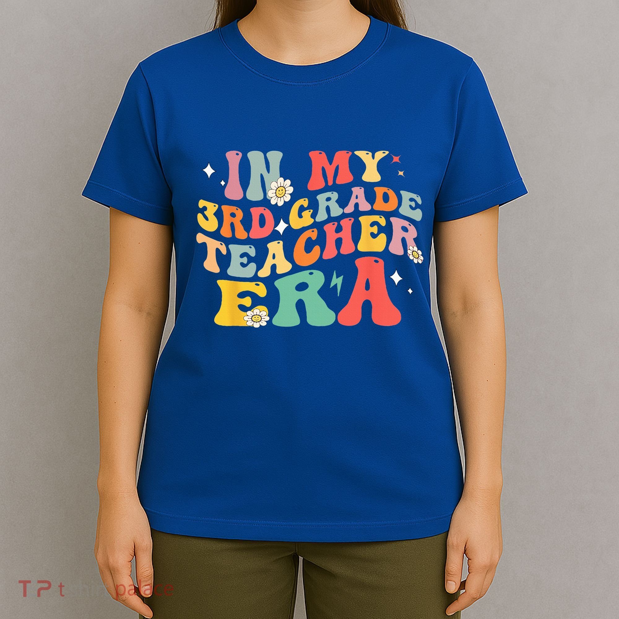In My Third Grade Era Back To School First Day 3rd Grade T-Shirt