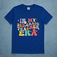 In My Third Grade Era Back To School First Day 3rd Grade T-Shirt thumb 5