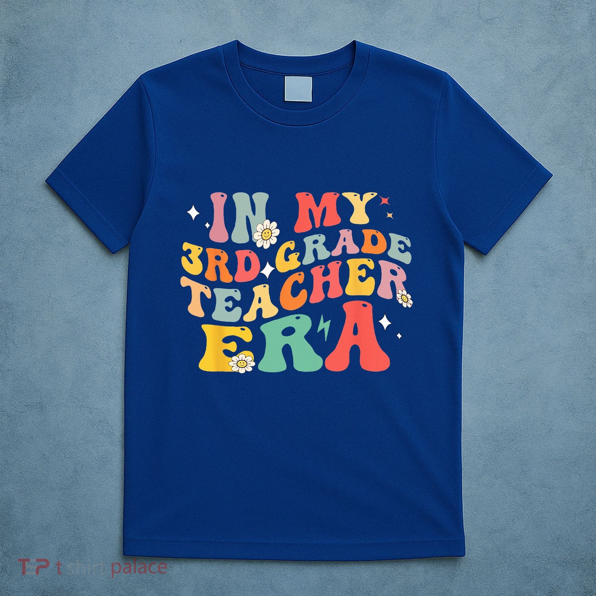 In My Third Grade Era Back To School First Day 3rd Grade T-Shirt