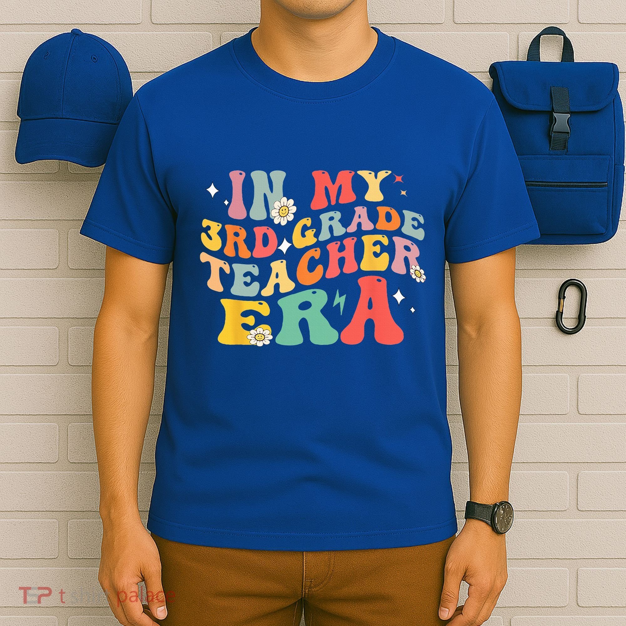 In My Third Grade Era Back To School First Day 3rd Grade T-Shirt