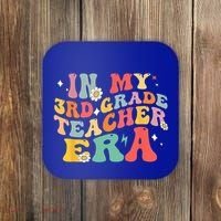 In My Third Grade Era Back To School First Day 3rd Grade Coaster thumb 0
