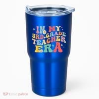 In My Third Grade Era Back To School First Day 3rd Grade Tumbler thumb 0