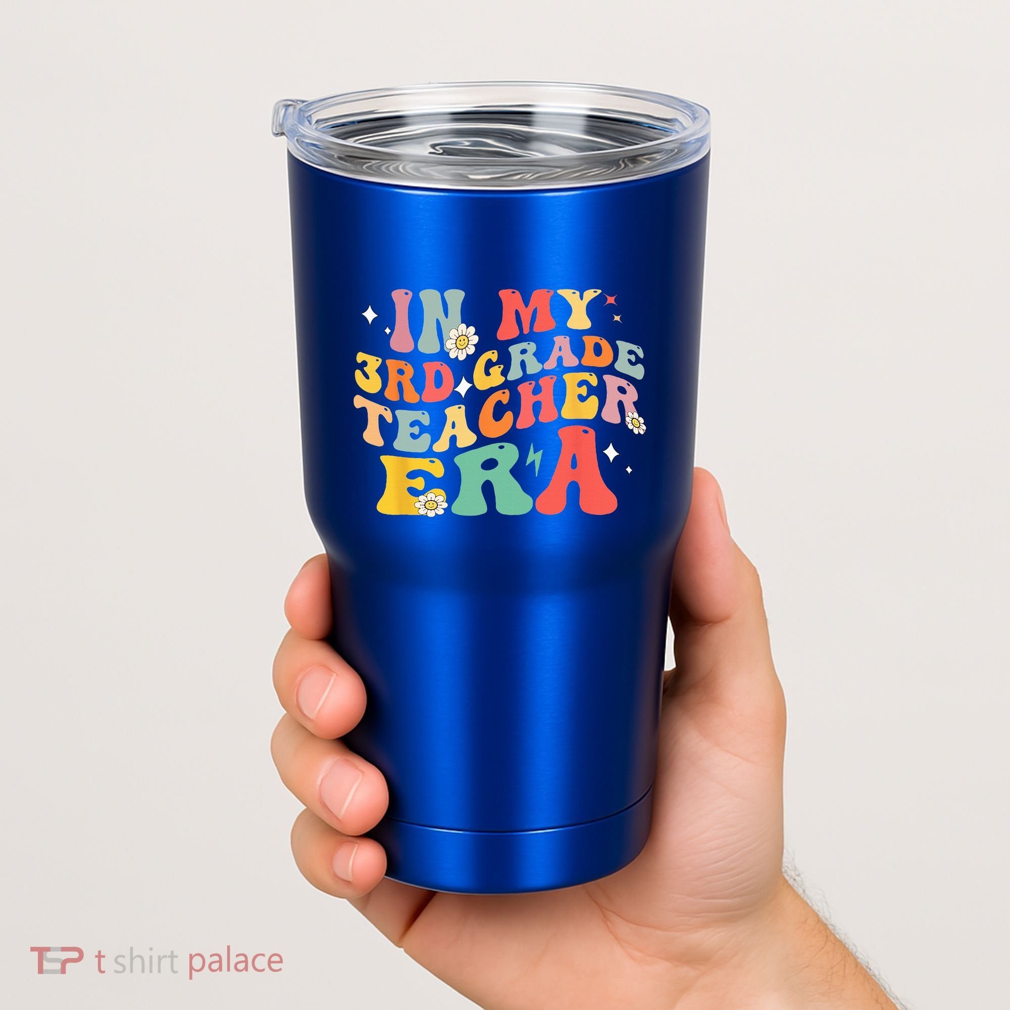 In My Third Grade Era Back To School First Day 3rd Grade Tumbler