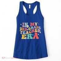 In My Third Grade Era Back To School First Day 3rd Grade Women's Tank Top thumb 0