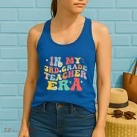 In My Third Grade Era Back To School First Day 3rd Grade Women's Tank Top thumb 2